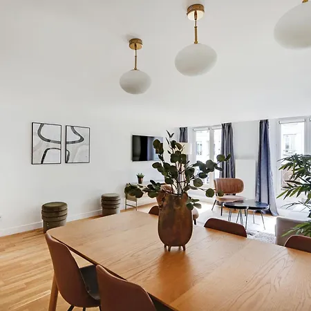 Pick A Flat'S Apartement In Saint-Martin - Rue Du Faubourg Saint-Martin Paris Extérieur photo
