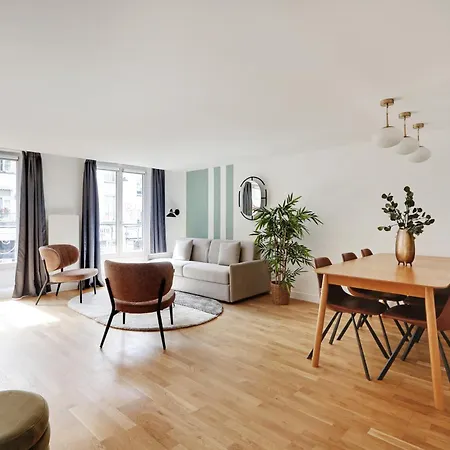 Pick A Flat'S Apartement In Saint-Martin - Rue Du Faubourg Saint-Martin Paris Extérieur photo