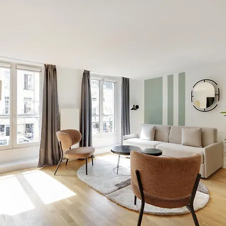 Pick A Flat'S Apartement In Saint-Martin - Rue Du Faubourg Saint-Martin Paris Extérieur photo