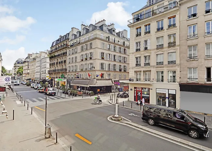 Pick A Flat\'S Apartement In Saint-Martin - Rue Du Faubourg Saint-Martin
