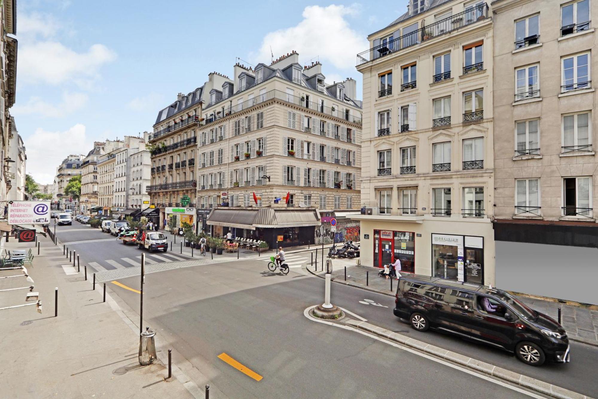 Appartement Pick A Flat's In Saint-martin - Rue Du Faubourg Saint-martin Parijs