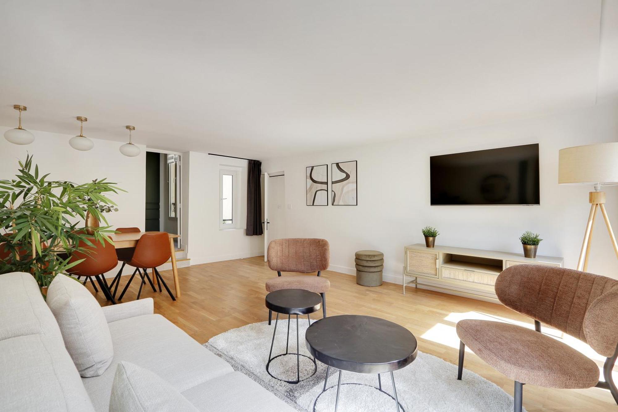 Pick A Flat's In Saint-martin - Rue Du Faubourg Saint-martin Appartement Parijs