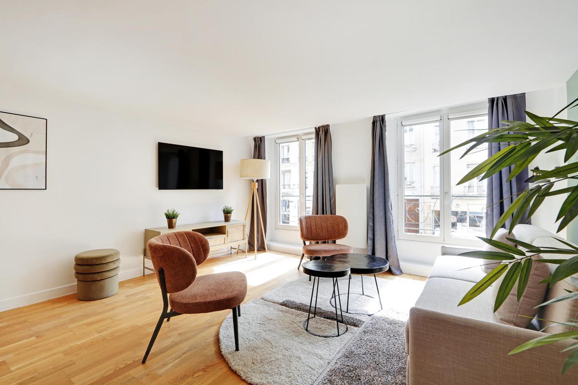 Pick A Flat's In Saint-martin - Rue Du Faubourg Saint-martin Appartement Parijs